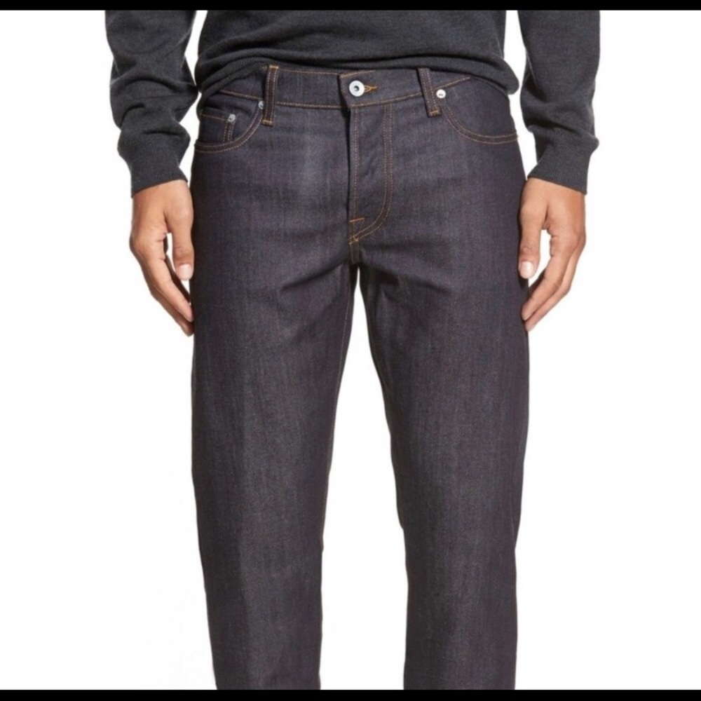 RAW DENIM, NWT Straight leg, 34 x 32